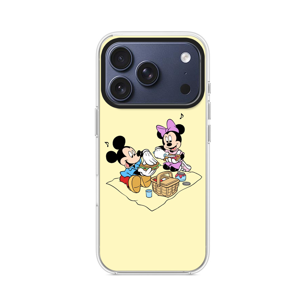 ミッキーとミニーのピクニック iPhone 17 Proオリジナルケース