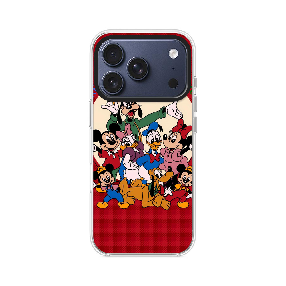 ミッキーと仲間たちパーティ iPhone 17 Proオリジナルケース