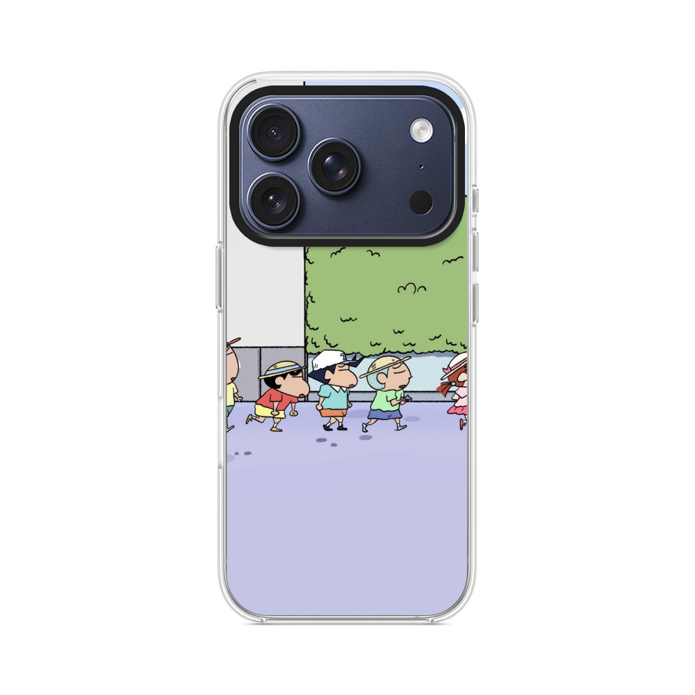 みんなで散歩中 iPhone 17 Proオリジナルケース