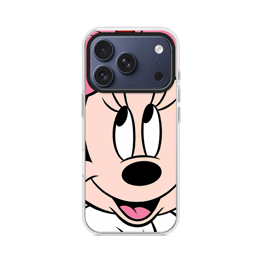 ミニーマウスの顔アップ iPhone 17 Proオリジナルケース