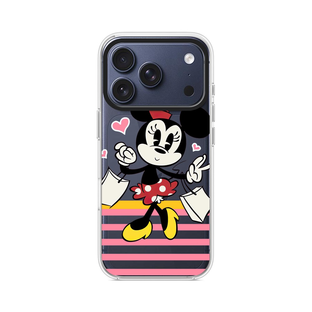 ミニーマウスのショッピング iPhone 17 Proオリジナルケース