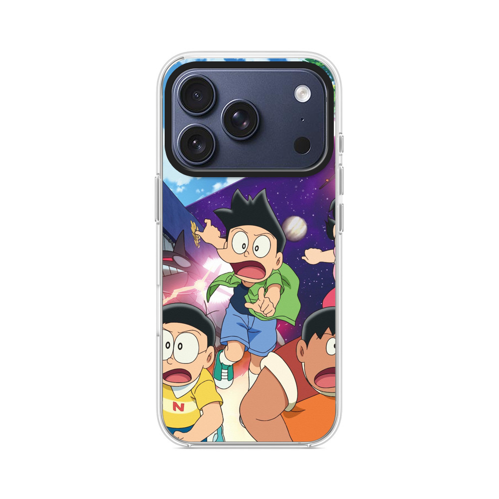 未来冒険の子供たち iPhone 17 Proオリジナルケース