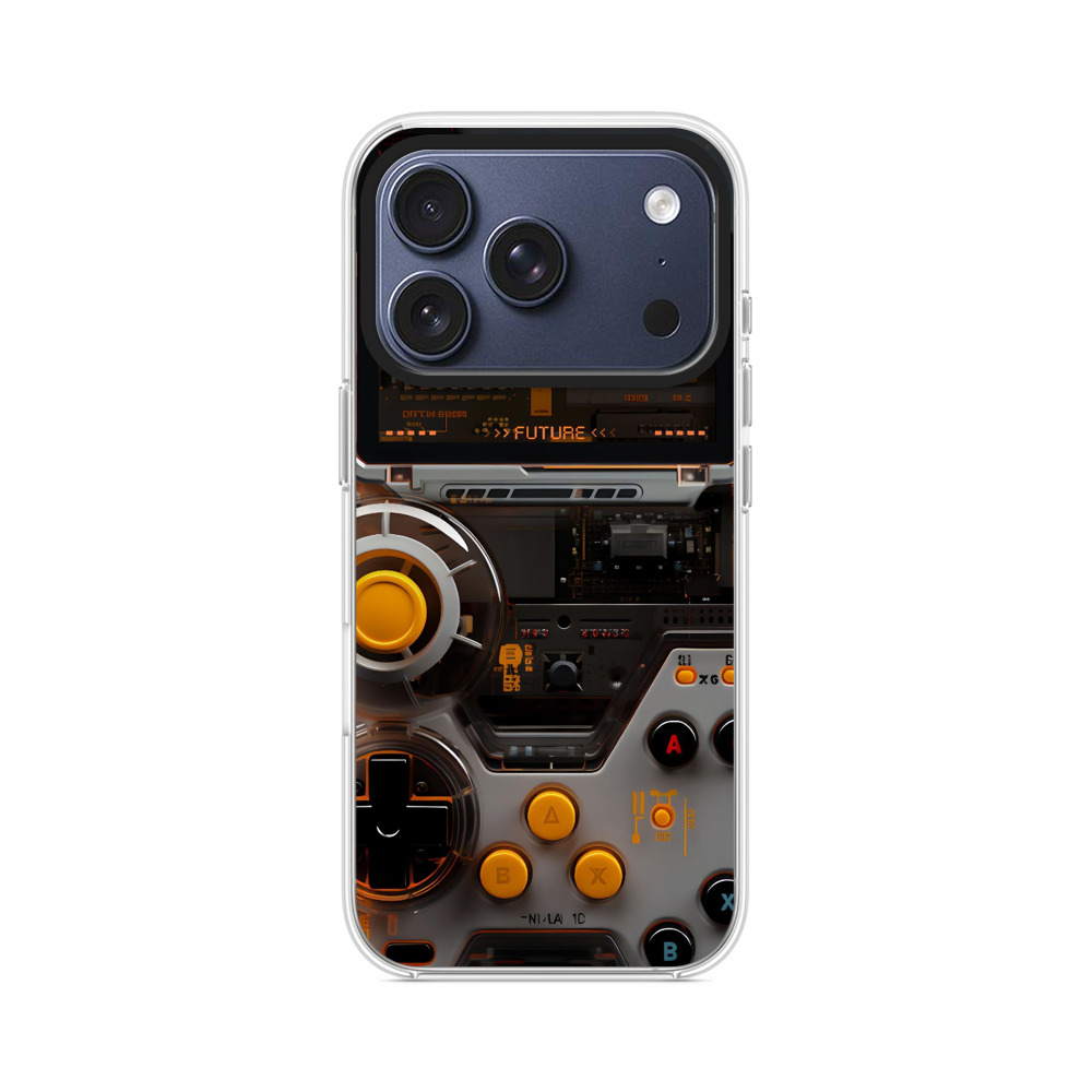 未来感電子基板デザイン iPhone 17 Proオリジナルケース