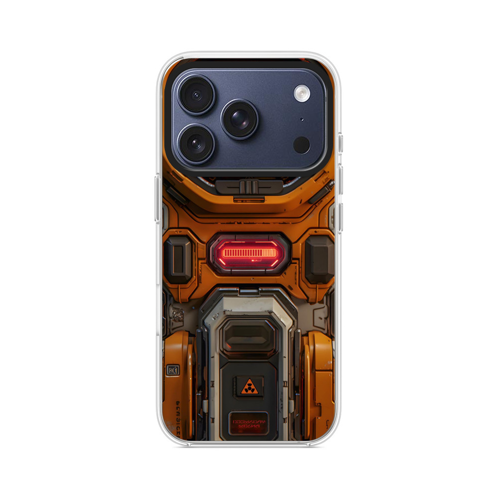 未来ロボメカ部品 iPhone 17 Proオリジナルケース