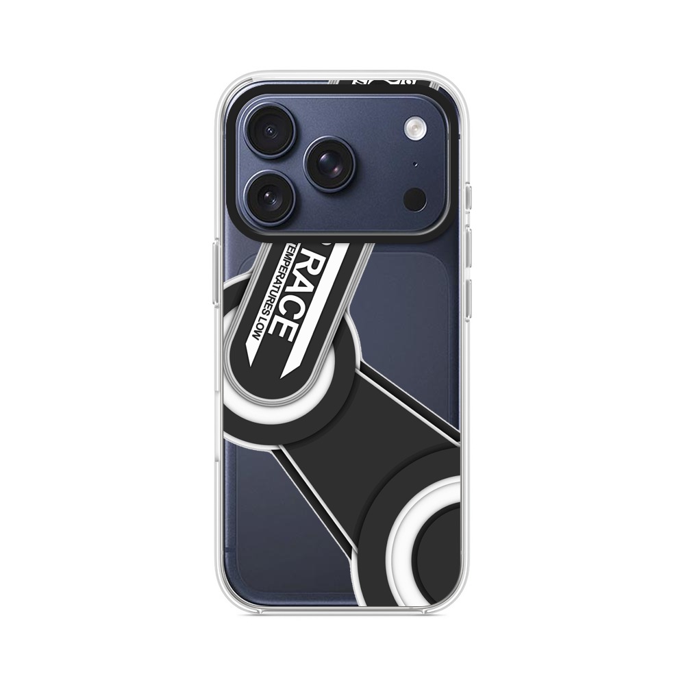 レーシングモーターデザイン iPhone 17 Proオリジナルケース