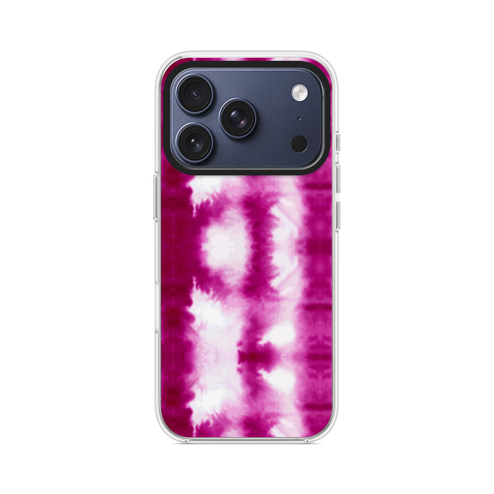 紫の抽象模様 iPhone 17 Proオリジナルケース