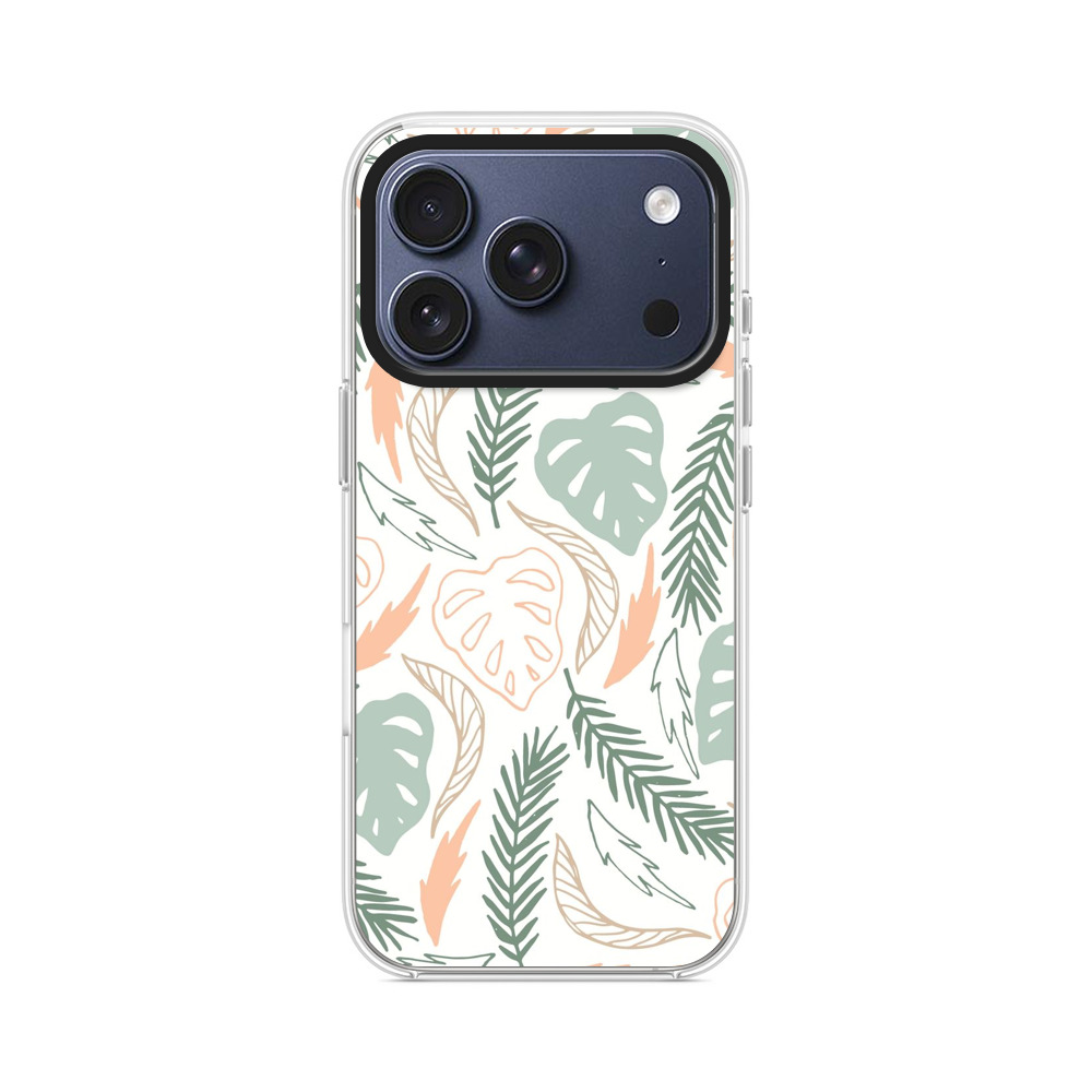 ナチュラルリーフパターン iPhone 17 Proオリジナルケース