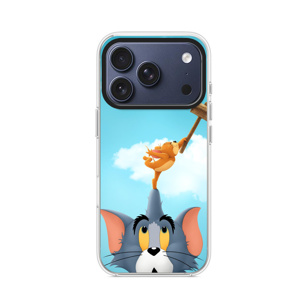 ねずみと木のハンマー iPhone 17 Proオリジナルケース