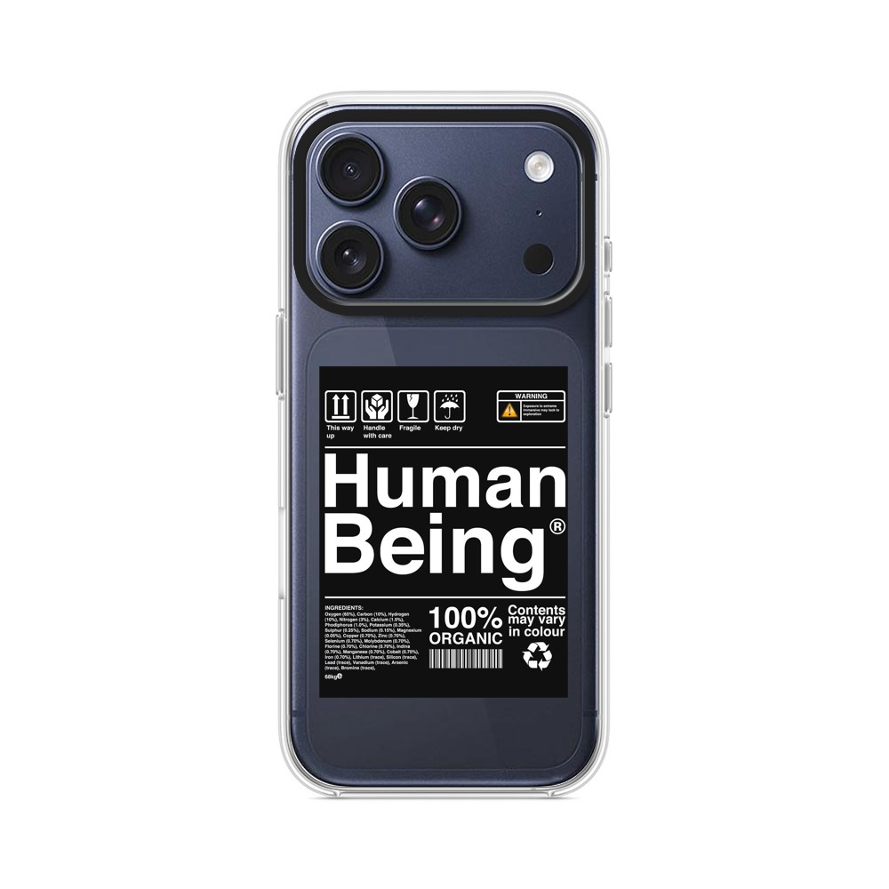 人間 iPhone 17 Proオリジナルケース