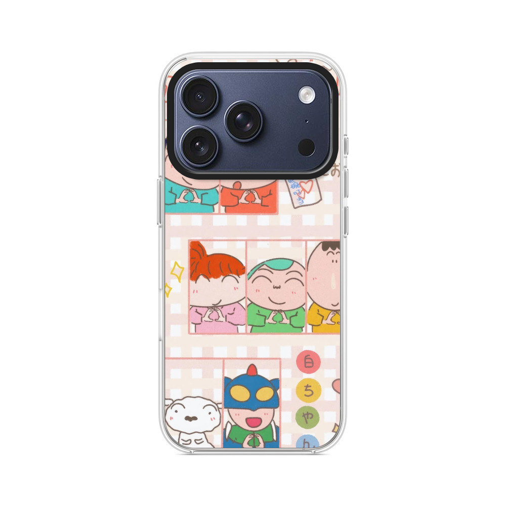 人気アニメキャラクター iPhone 17 Proオリジナルケース