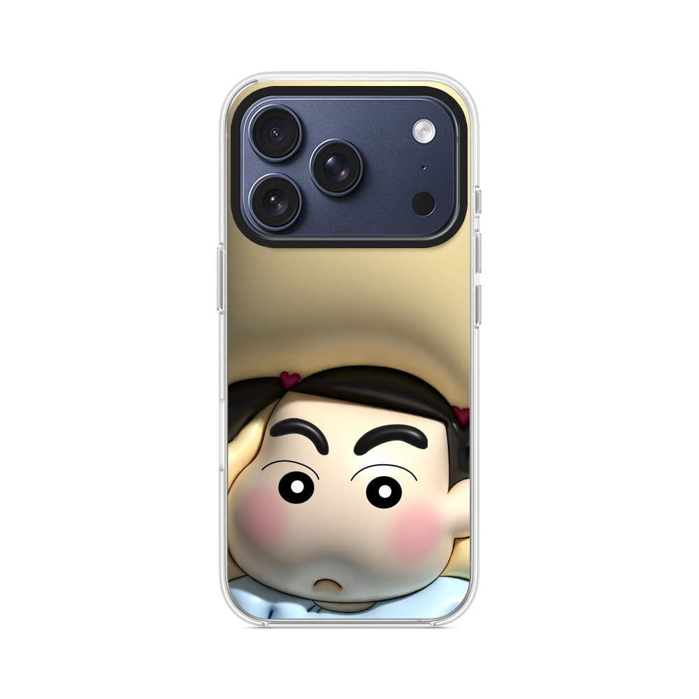 お茶目な女の子 iPhone 17 Proオリジナルケース