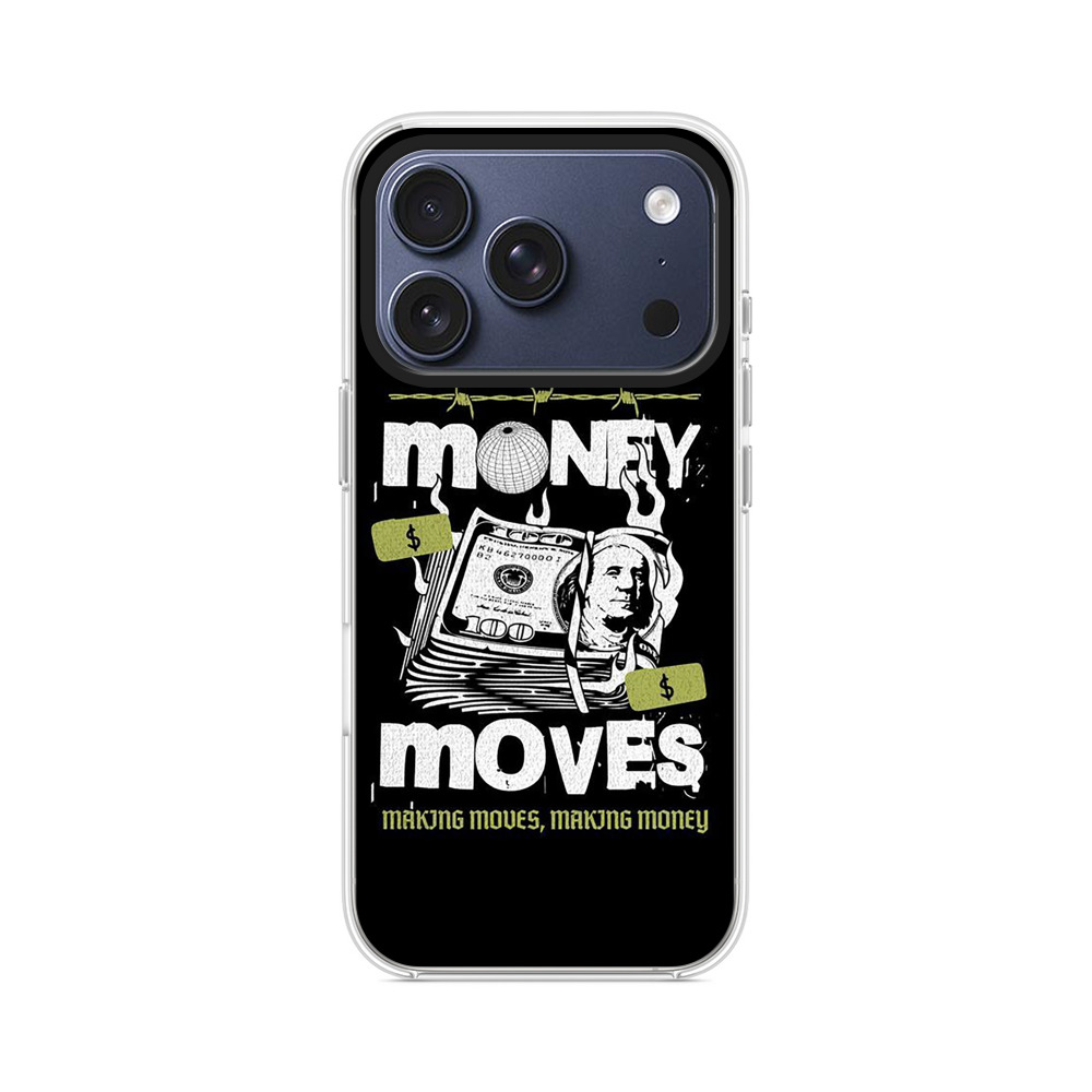 お金のムーブ iPhone 17 Proオリジナルケース