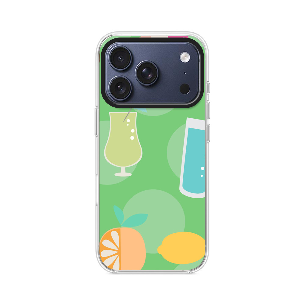 お菓子と飲み物 iPhone 17 Proオリジナルケース