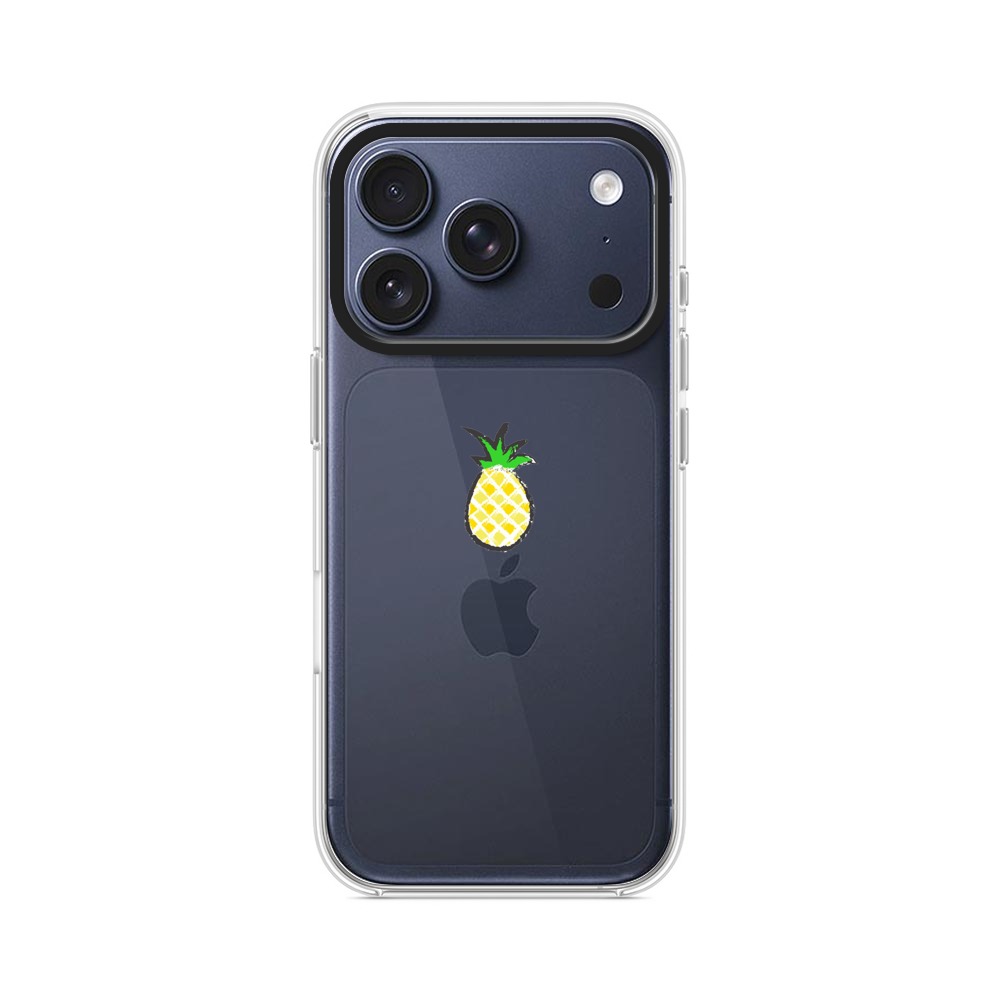 かわいいパイナップル iPhone 17 Proオリジナルケース