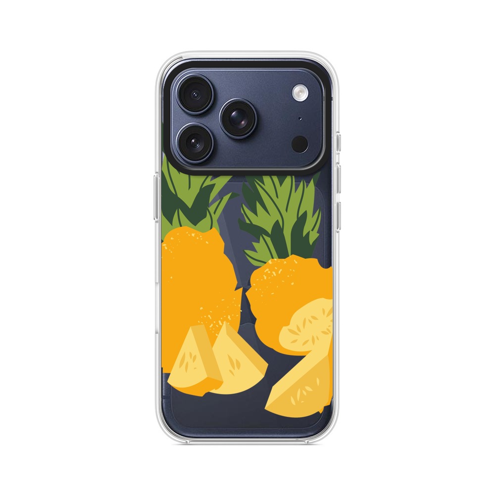 パイナップル iPhone 17 Proオリジナルケース