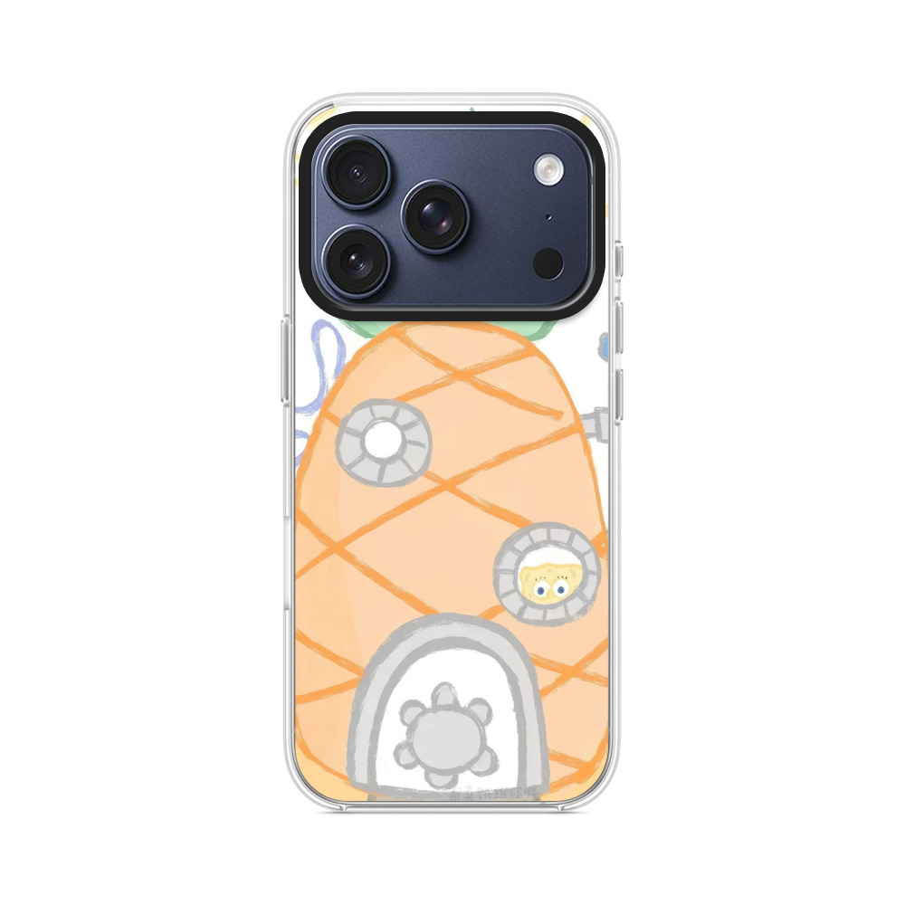 パイナップルの家 iPhone 17 Proオリジナルケース