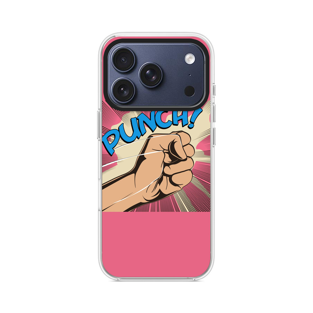 パンチをする拳 iPhone 17 Proオリジナルケース