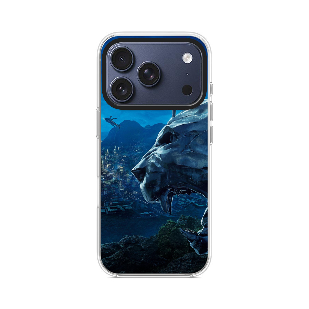 パンサー夜景 iPhone 17 Proオリジナルケース