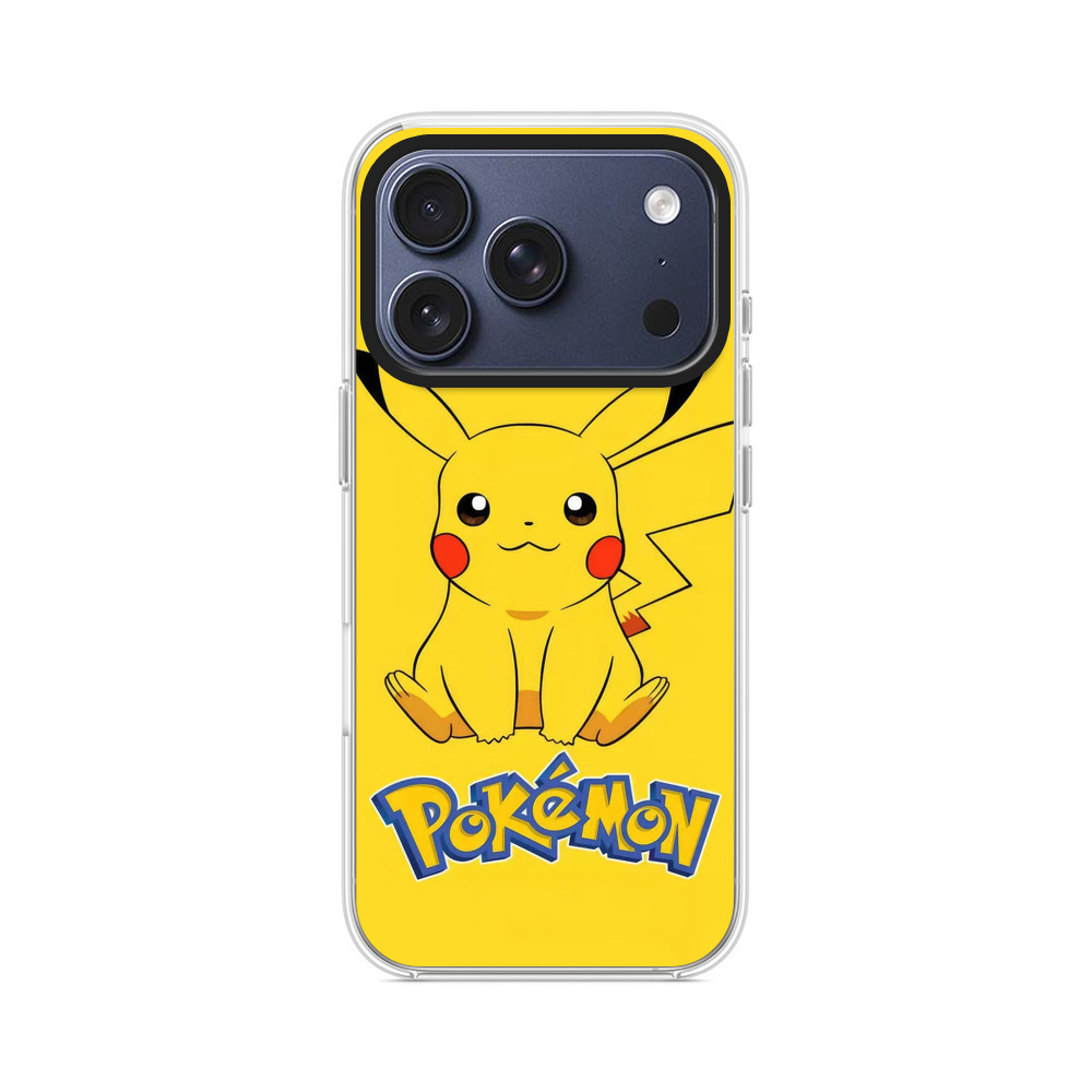 かわいいピカチュウ iPhone 17 Proオリジナルケース