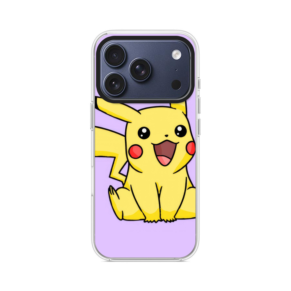 元気なピカチュウ iPhone 17 Proオリジナルケース