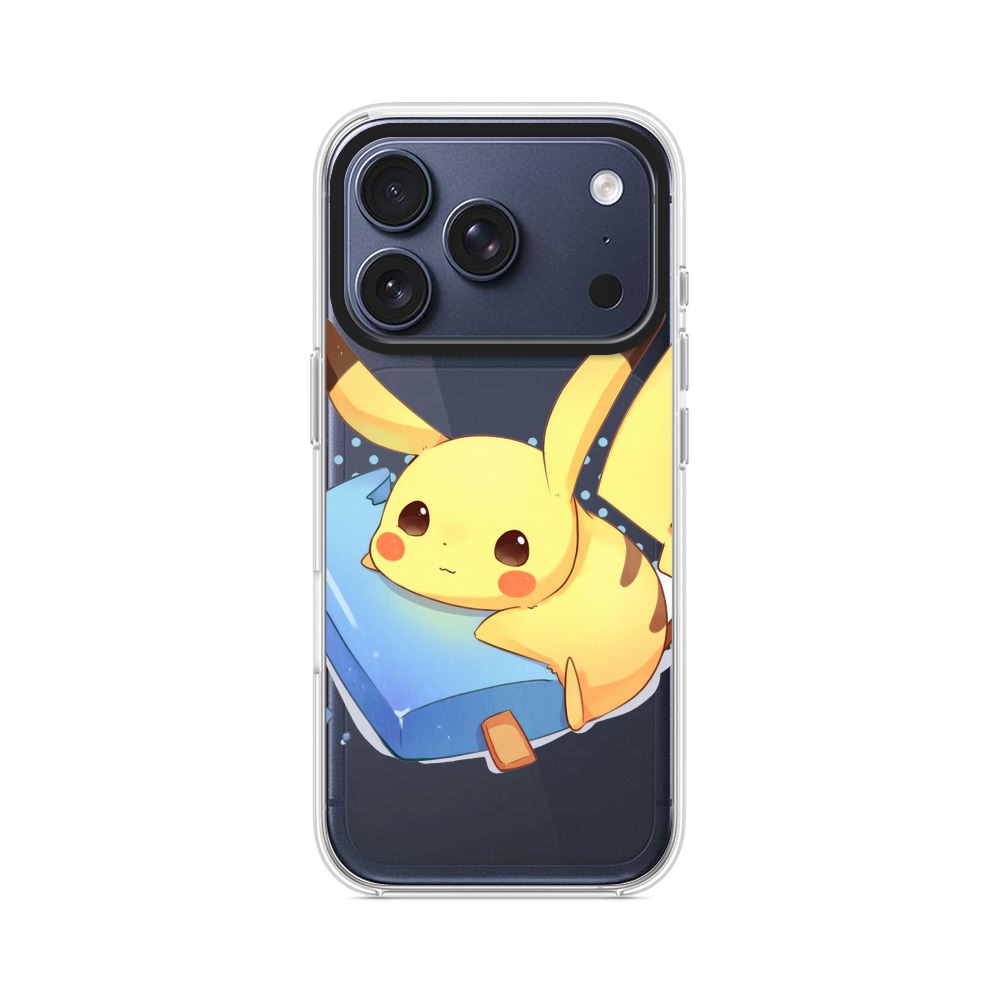 ピカチュウとアイス iPhone 17 Proオリジナルケース