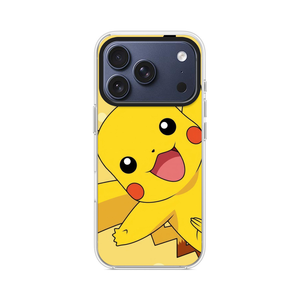 ピカチュウのアップ iPhone 17 Proオリジナルケース