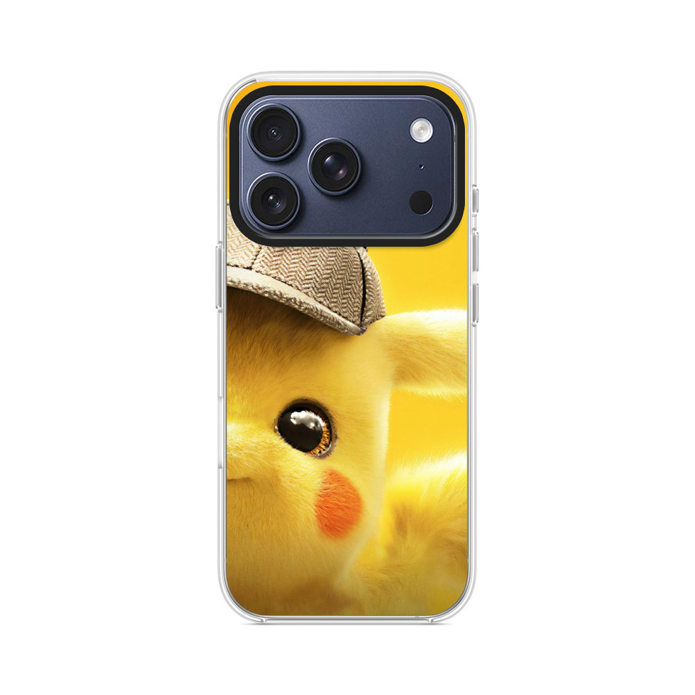 キャップのピカチュウ iPhone 17 Proオリジナルケース
