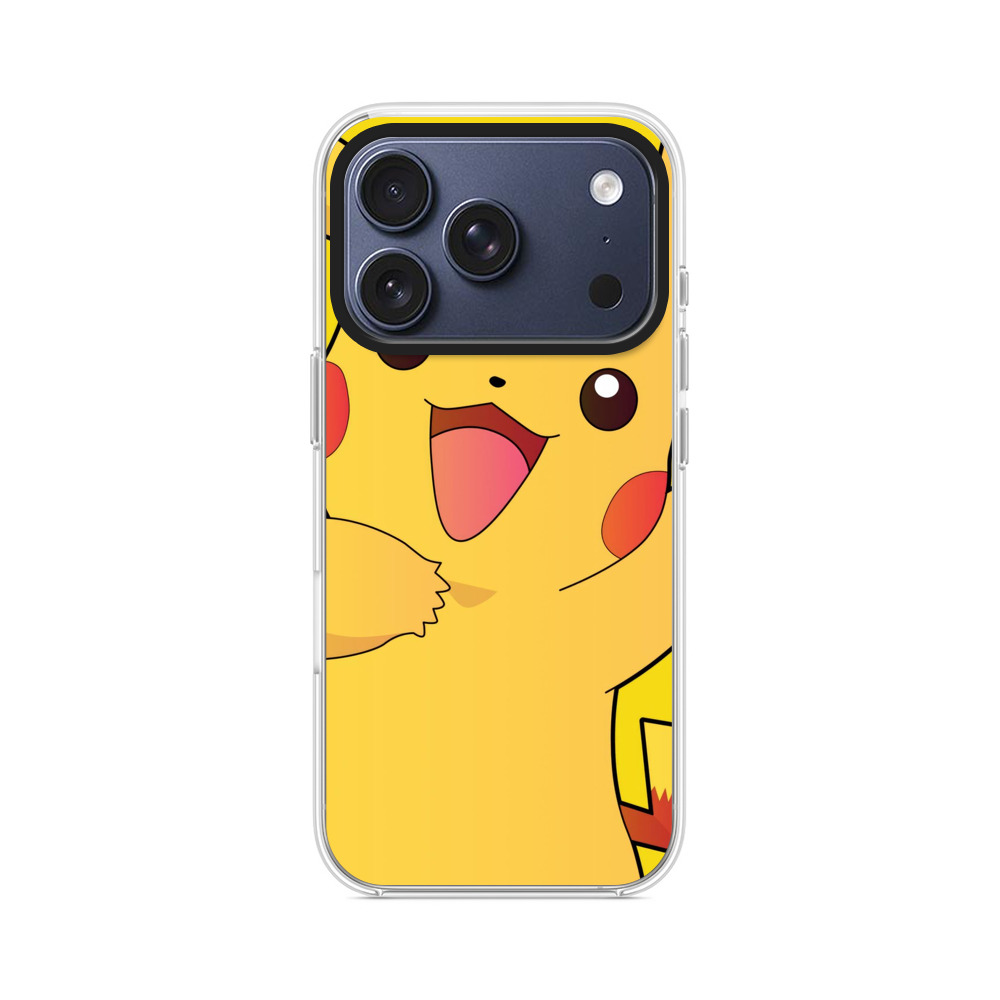 元気ピカチュウ iPhone 17 Proオリジナルケース