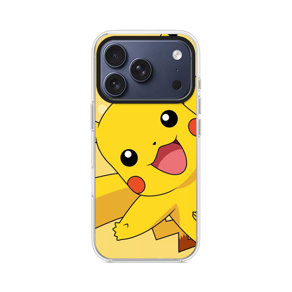 元気なピカチュウ iPhone 17 Proオリジナルケース