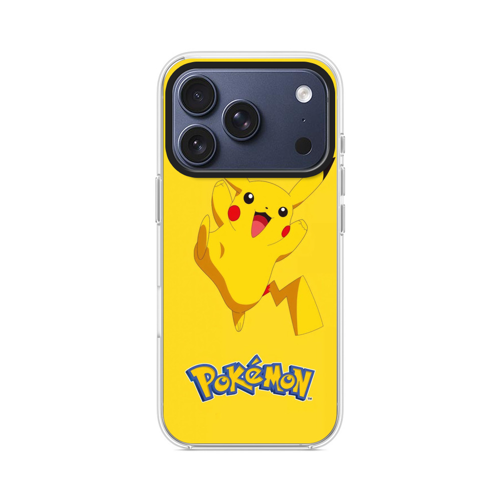 元気なピカチュウ iPhone 17 Proオリジナルケース