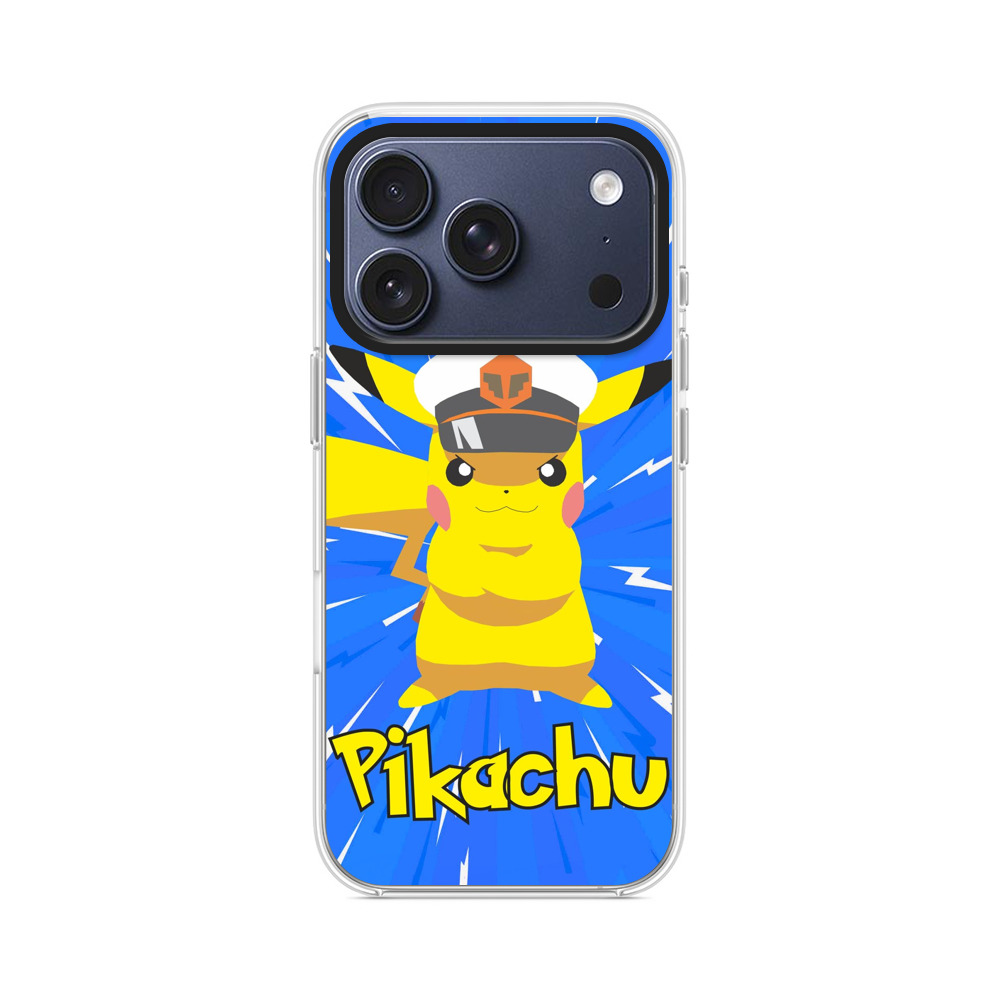 帽子ピカチュウ電撃 iPhone 17 Proオリジナルケース