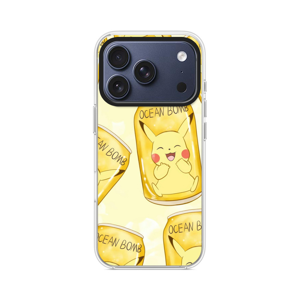 ピカチュウの缶 iPhone 17 Proオリジナルケース