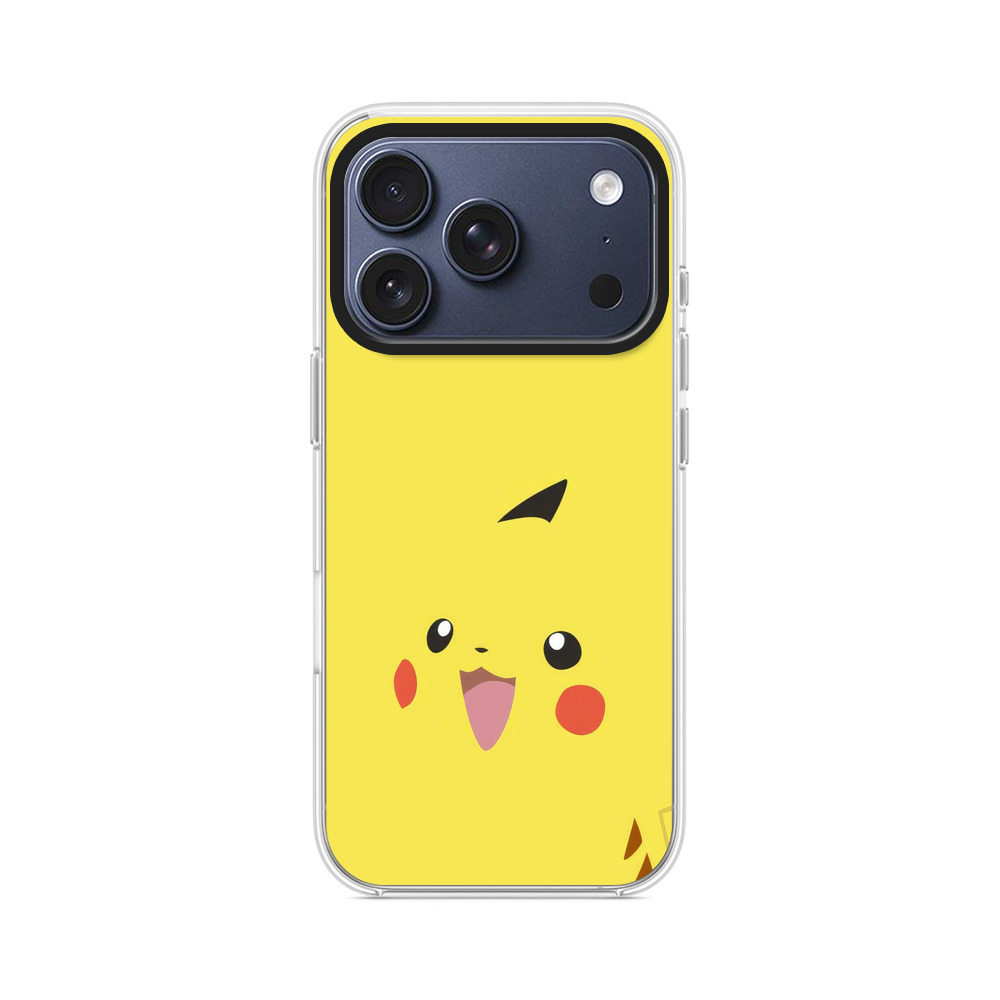 ピカチュウの顔 iPhone 17 Proオリジナルケース