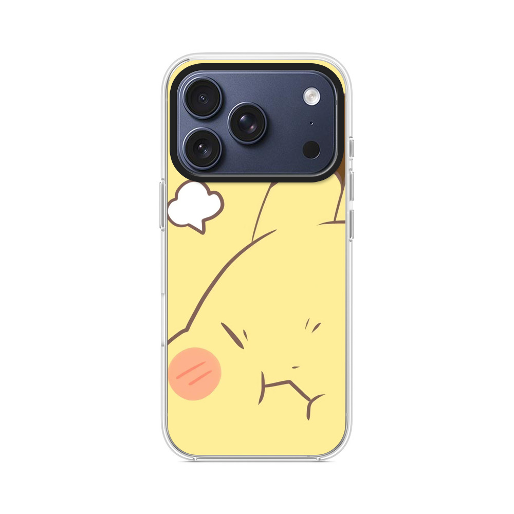 ピカチュウほっぺたぷく iPhone 17 Proオリジナルケース