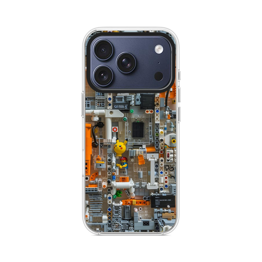 ピカチュウとレゴの部品 west-anime-lego-21 ピカチュウとレゴの部品 west-anime-lego-21