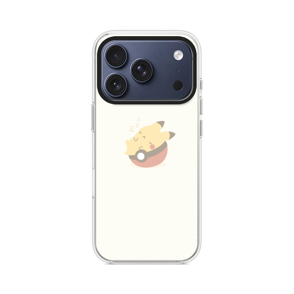 寝るピカチュウ iPhone 17 Proオリジナルケース