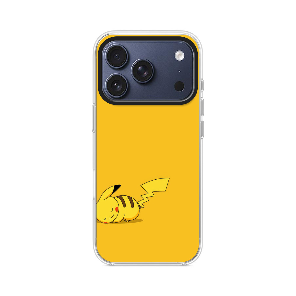 寝ているピカチュウ iPhone 17 Proオリジナルケース
