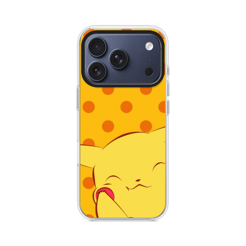ピカチュウの笑顔ケース iPhone 17 Proオリジナルケース
