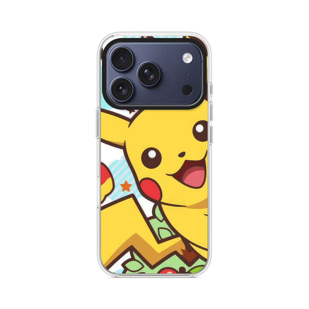 ピカチュウスマイル iPhone 17 Proオリジナルケース