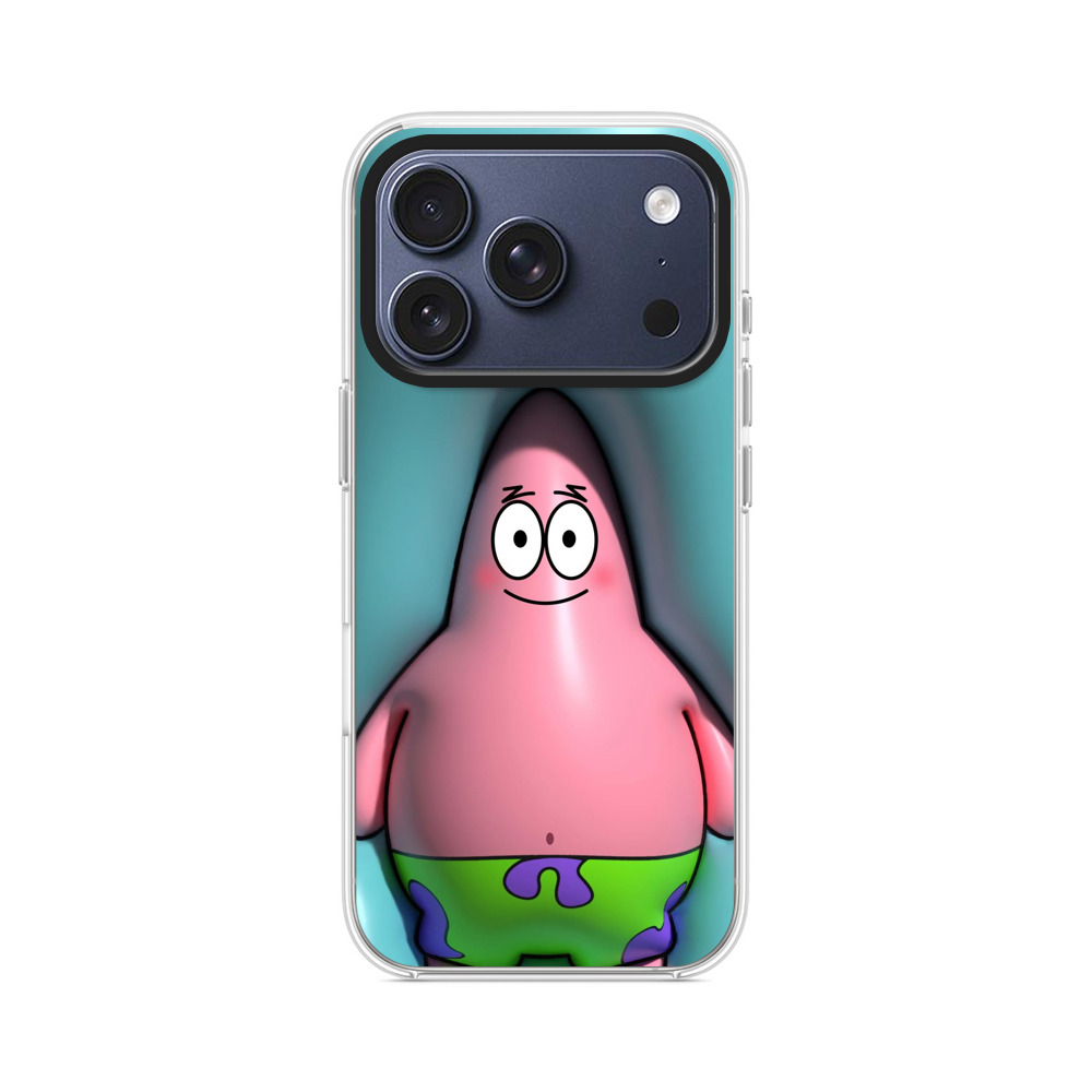 ピンクかわいいヒトデ iPhone 17 Proオリジナルケース