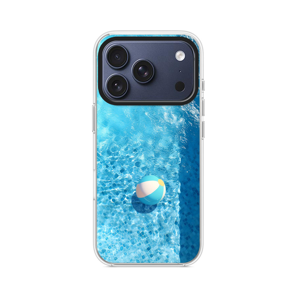 プールのビーチボール iPhone 17 Proオリジナルケース