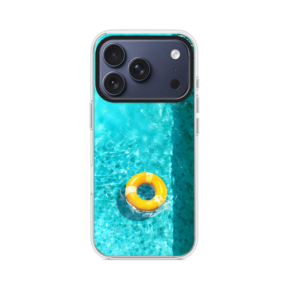 プールの浮き輪 iPhone 17 Proオリジナルケース