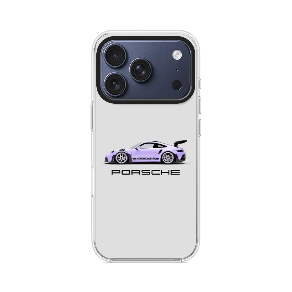 ポルシェスポーツカー iPhone 17 Proオリジナルケース