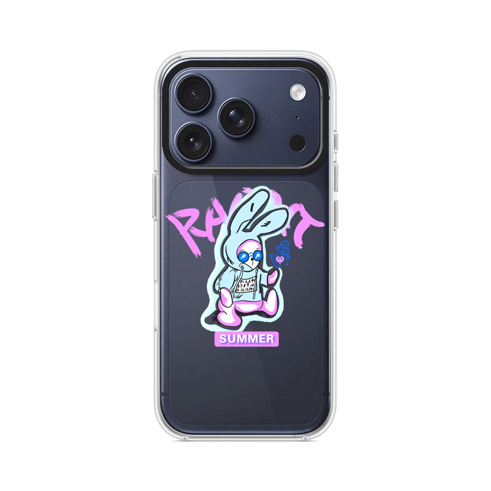ラビットサマー iPhone 17 Proオリジナルケース