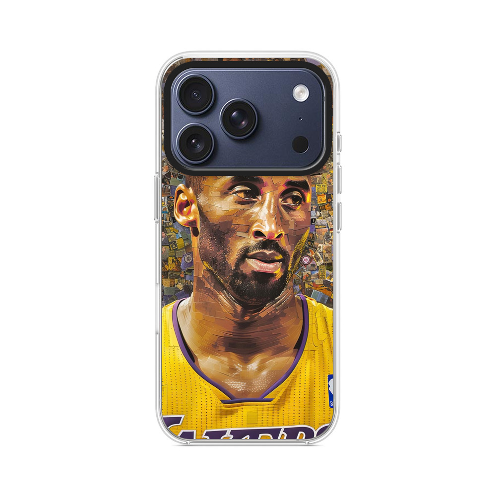 レイカーズのバスケット選手 iPhone 17 Proオリジナルケース