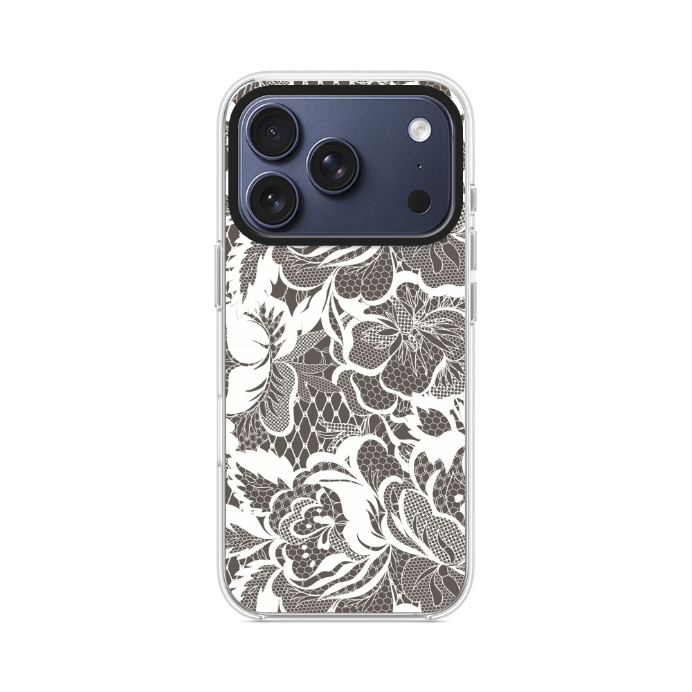 レース風花柄模様 peony-lace レース風花柄模様 peony-lace