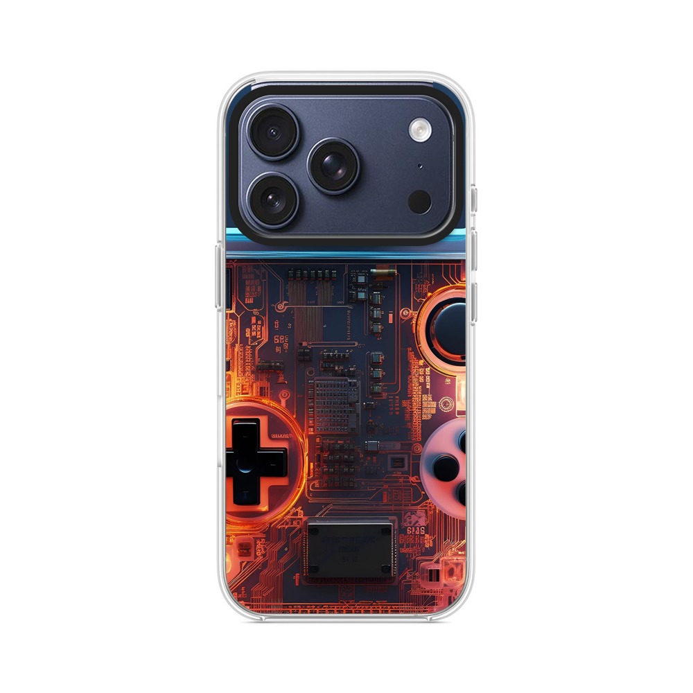 レトロゲーム基板 iPhone 17 Proオリジナルケース