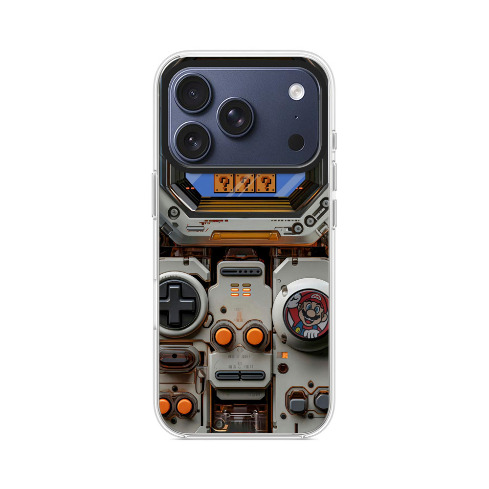 レトロゲームマリオ iPhone 17 Proオリジナルケース