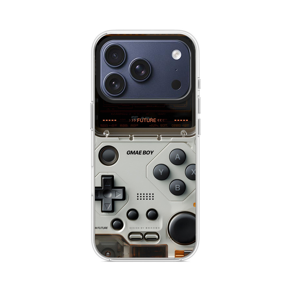 レトロゲームコントローラー iPhone 17 Proオリジナルケース