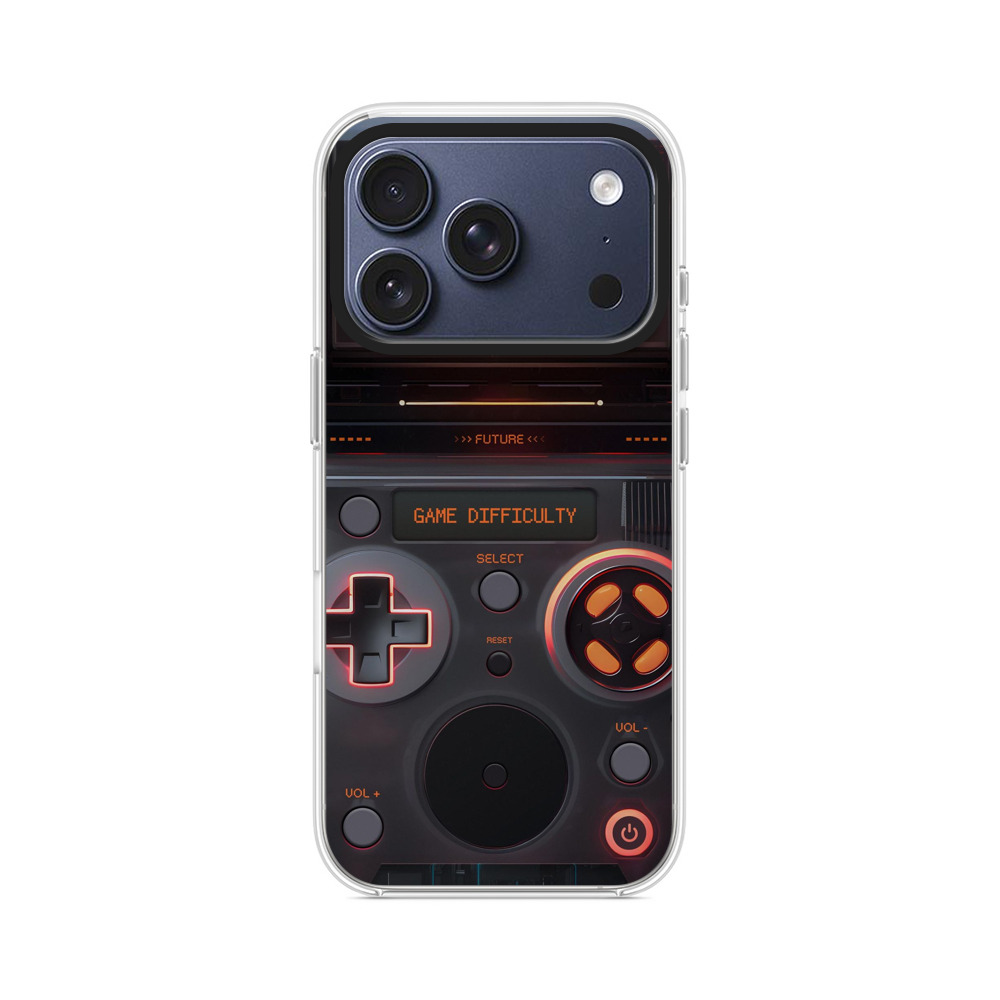 レトロゲームコントローラー iPhone 17 Proオリジナルケース